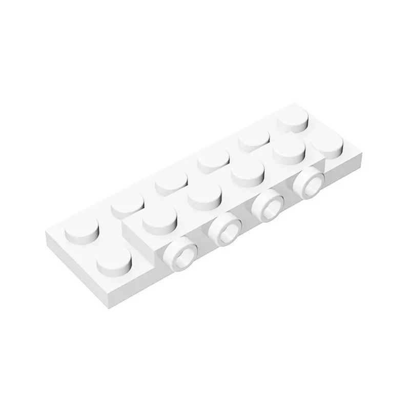 20pcs 87609 Modifed 2x6x2/3 Building Blocks Kit With 4 Studs For Children Birthday Kid Gifts On Side Plate Board Idea Toys