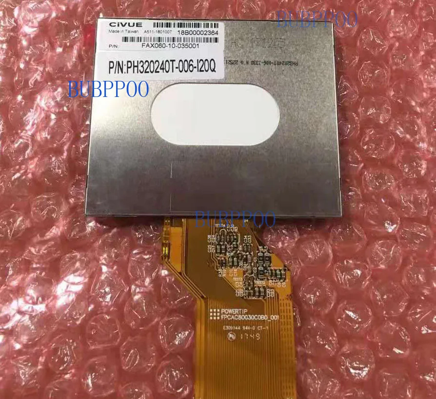 FOR PH320240T-006 P/N:PH320240T-006-120Q POWERTIP FPCAC80030C0B0_001 LCD screen display