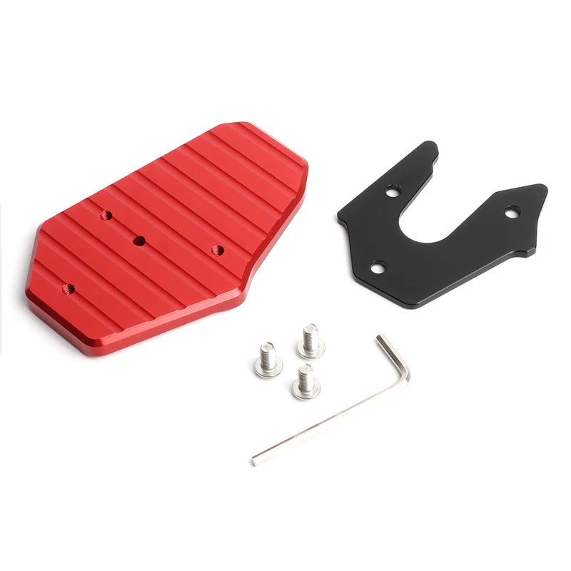 ل BMW R1250RT R 1250RT R1250 RT 2018 2019 2020 دراجة نارية CNC مسنده القدم الجانب حامل تمديد غطاء مراتب مضاد للماء عالي الجودة حامي