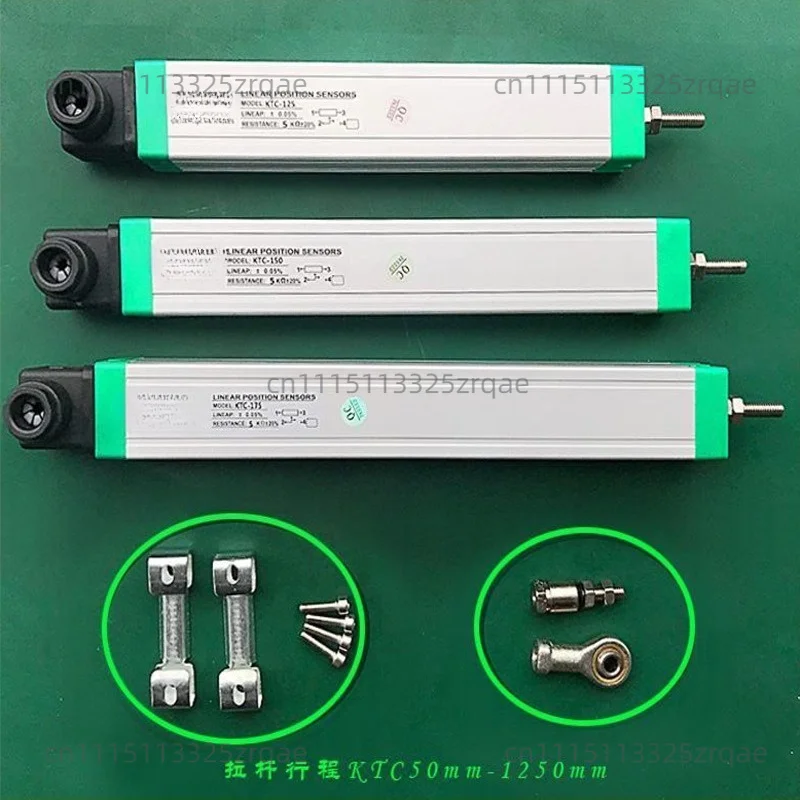 Injection molding machine electronic ruler KTC-250MM displacement sensor ktc-250 lever KTC250mm resistance ruler ktc 250