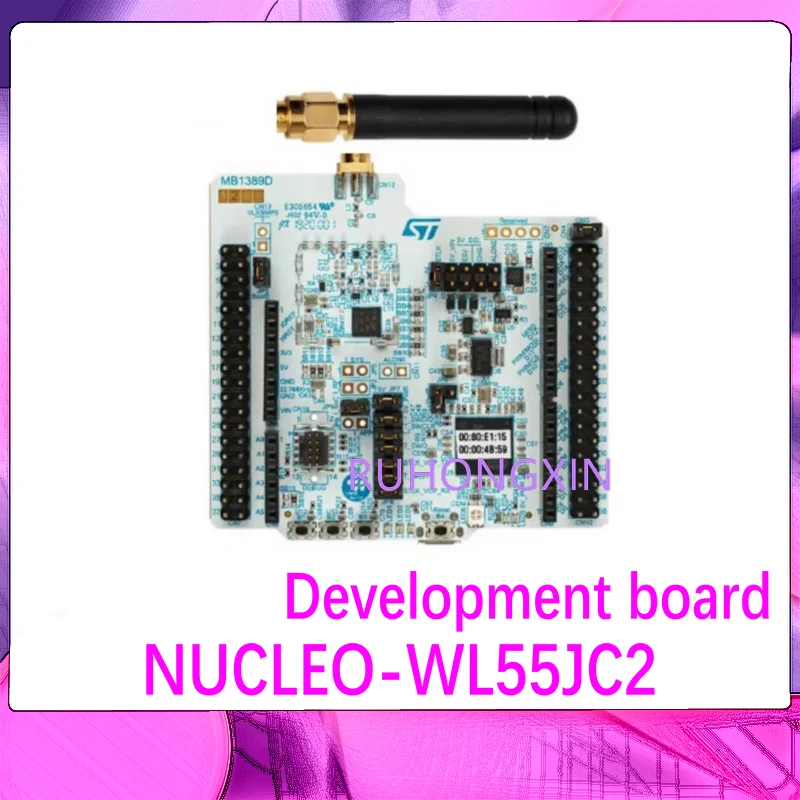 

NUCLEO-WL55JC2 STM32WL55JCI SMPS Multi Protocol LPWAN Dual Core Development Board