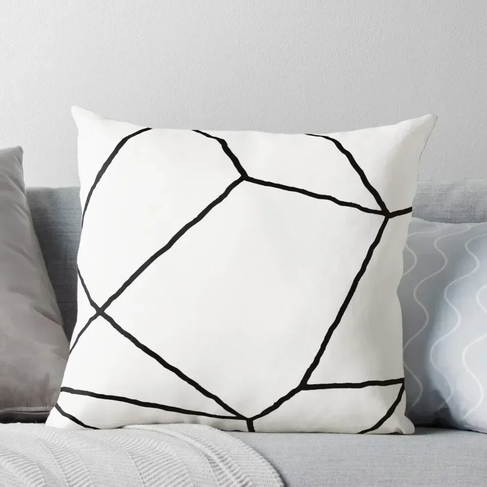 

Geometric Black and White Throw Pillow Sofa Cushions Covers covers for pillows christmas decorations 2025 pillow