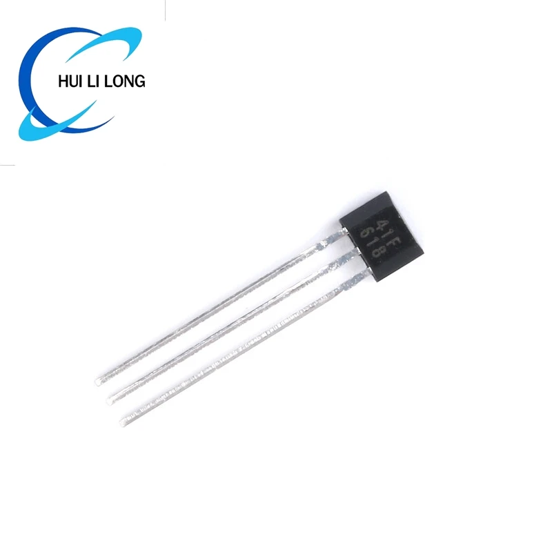 100pcs/5pcs 41F/ 0H41 / SH41 / SS41F/ S41 Bipolar Hall Element Sensor Vhicle Motor Electric Car Motor Hall Sensor