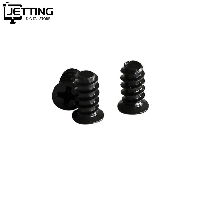 30PCS Computer PC Case Cooling Fan Mount Screws Black For Fans 60mm 80mm 120mm Promotion