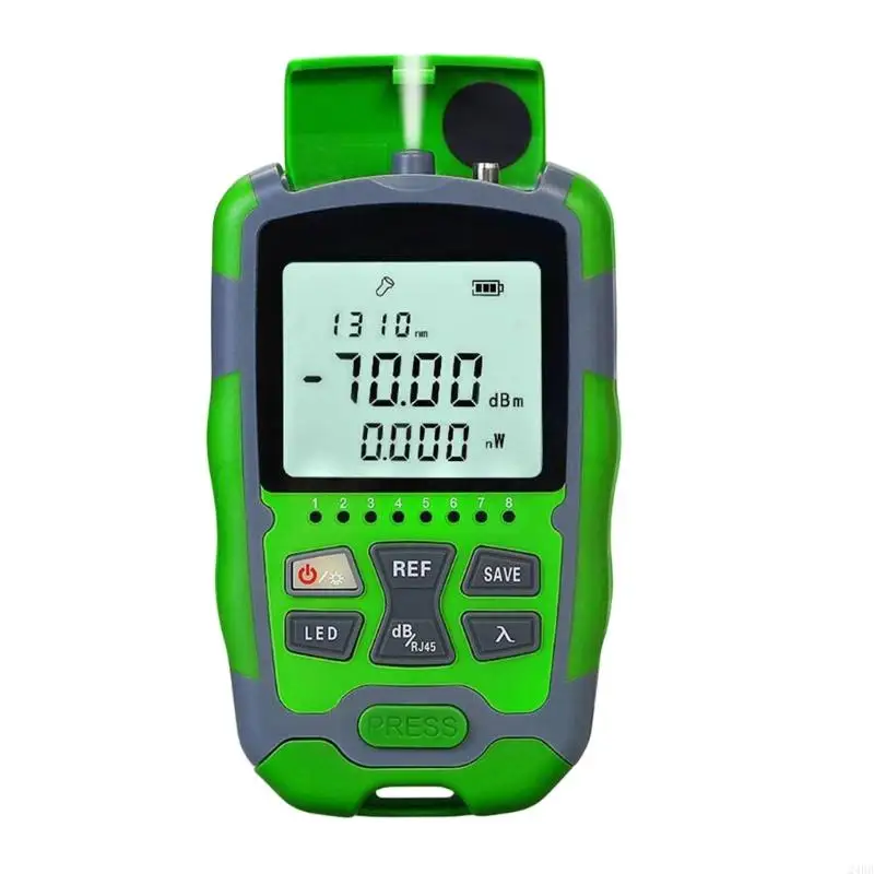 Lightweight 3 in 1 Networking Testing Device Opticals Power Meter And Cable Analyzers For Field Use 24BB