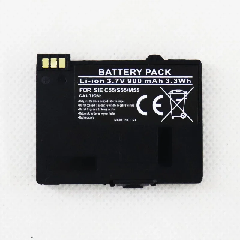 900mAh Battery for SIEMENS A52/A55/A57/A60/A62/A65/A70/C55/C56/C60/MC60 GIGASET SL1/SL56/SL100/SL565/M55/S55/S57