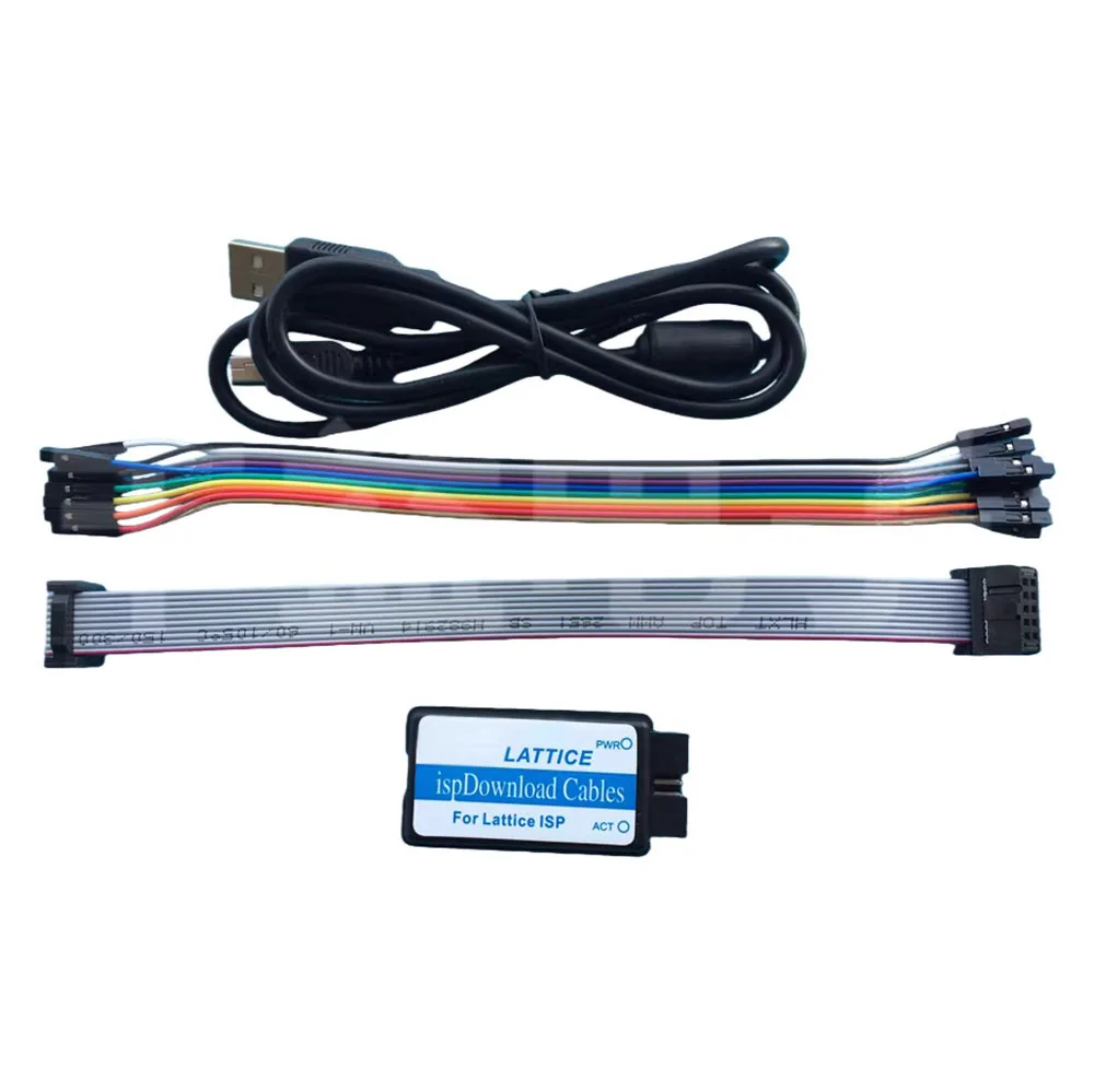 

Universal USB Download Programmer & Debugger Cable for Lattice FPGA & CPLD Devices