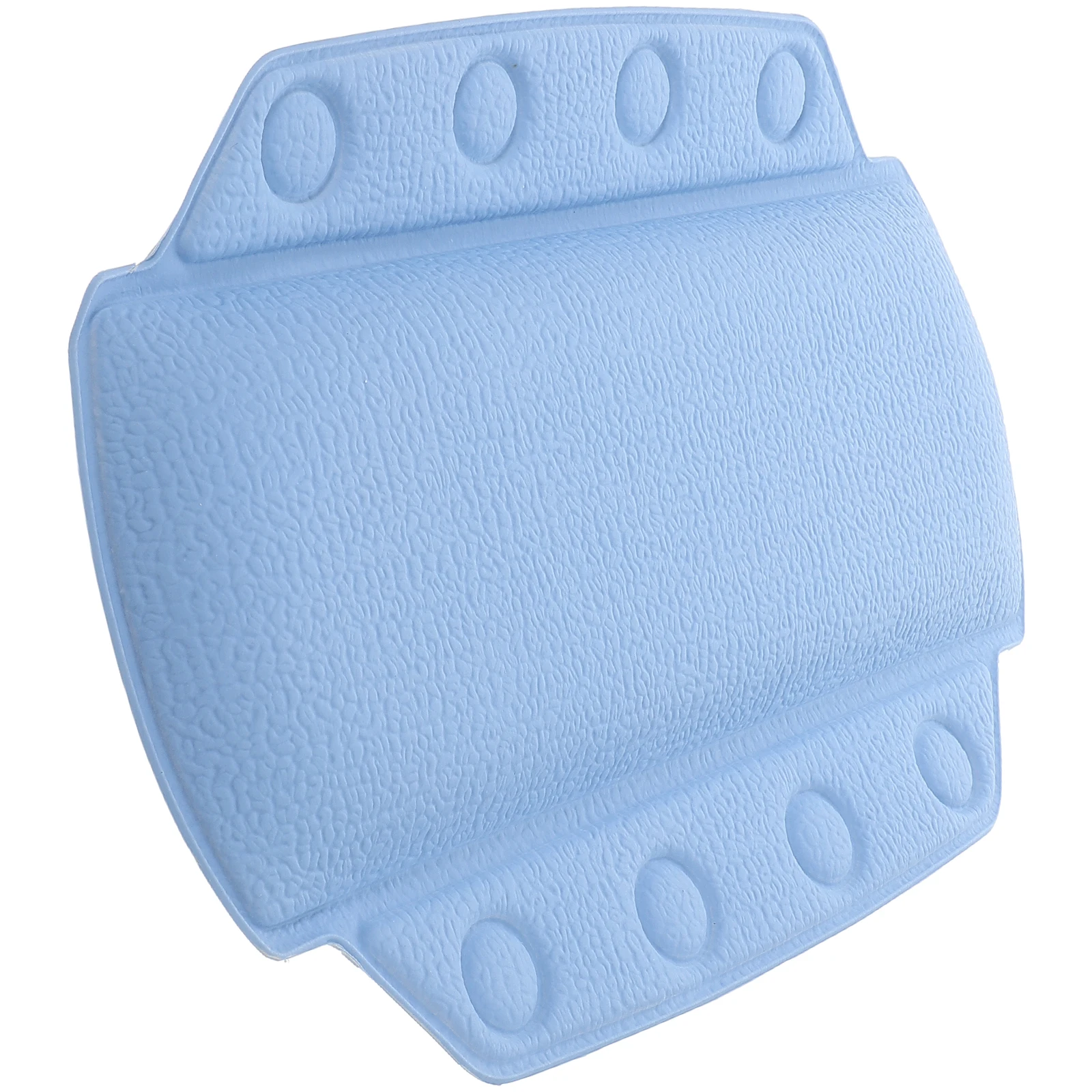 

Bathtub Pillow Bath Cushion Comfortable Headrest for Soaking Spa Relaxation Bathroom Accessories Non Slip Foam Easy Clean Bath