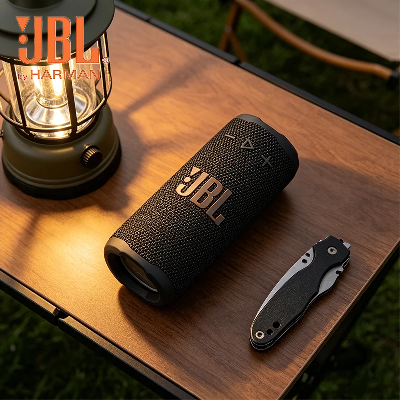 

JBL GRIP Music Neon Can Bluetooth Speaker Outdoor Portable subwoofer Atmosphere Light Cycling Bluetooth Speaker Sound