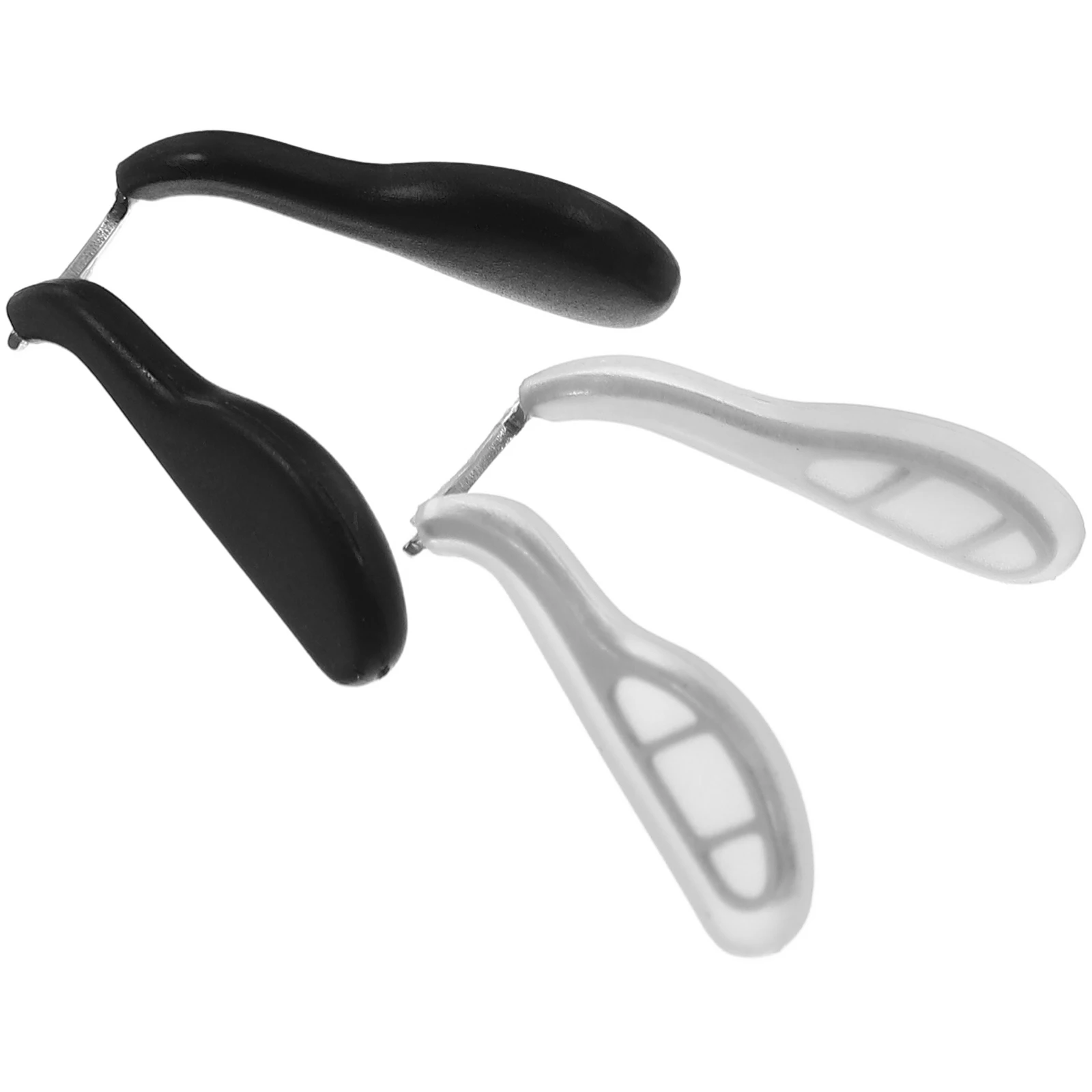 

2pcs Anti-slip Nose Pads Glasses Eyeglass Cushions Durable Support Accessories Replacement Parts Non-deform Stable Comfortable