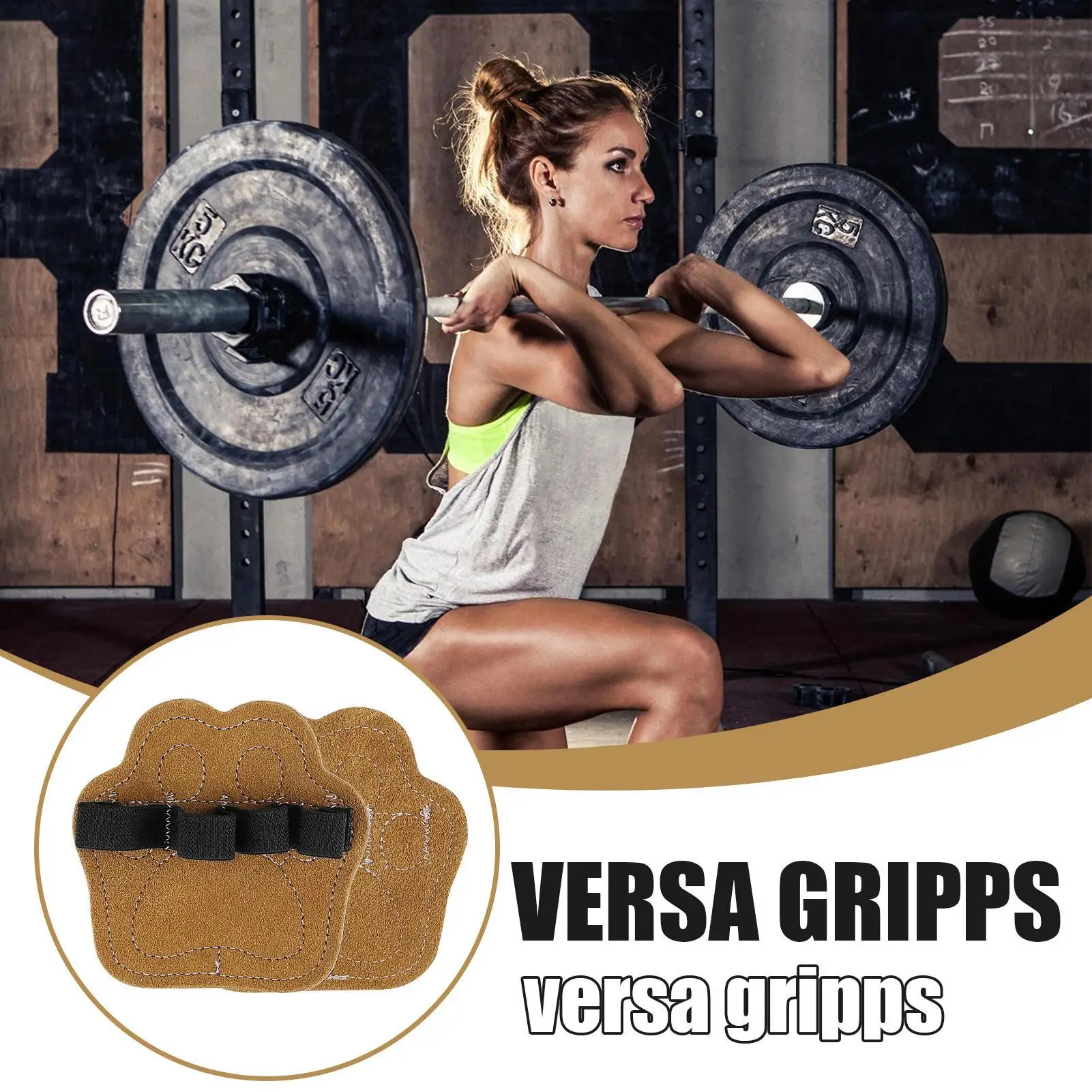 

Weight Lifting Grips Paw Hand Protector Anti-slip Portable Hand Grip Workout Tool For Home Gym Fitness Deadlift Squat Pull