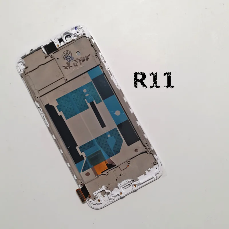 TFT LCD For OPPO R11 R11S LCD Display Touch Screen With frame Digitizer Assembly Replacement