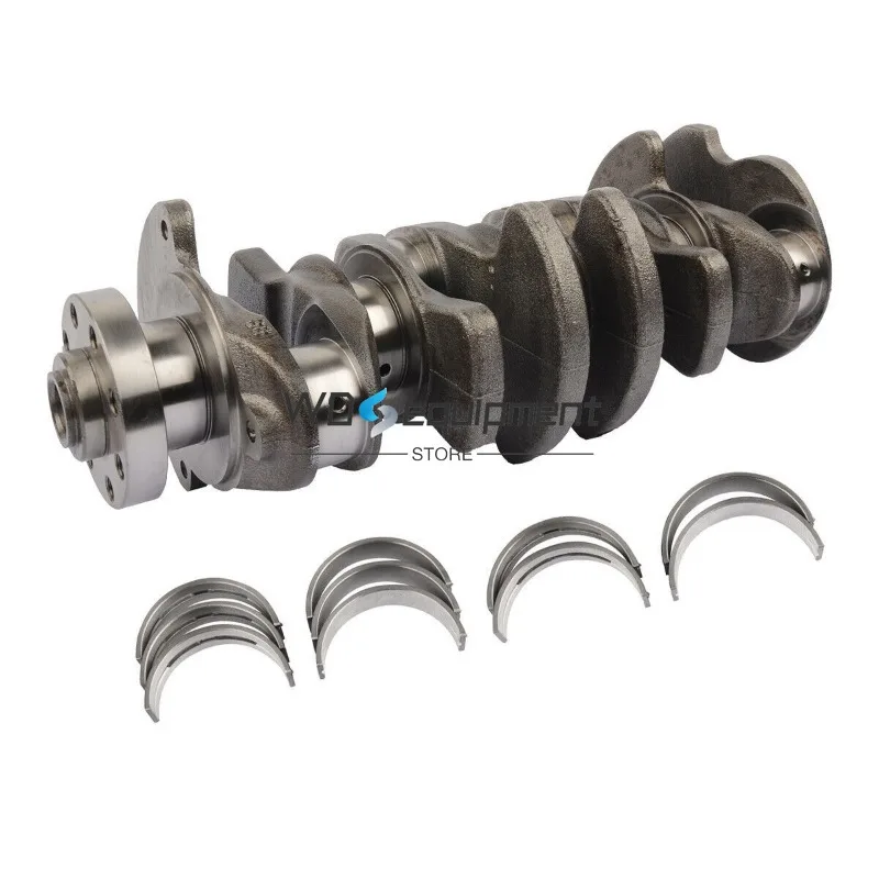 06L105101D Engine Crankshaft For VW Golf R GTI GLI Tiguan Audi S3 A4 A5 Q5 Skoda 2.0 TSI TFSI EA888