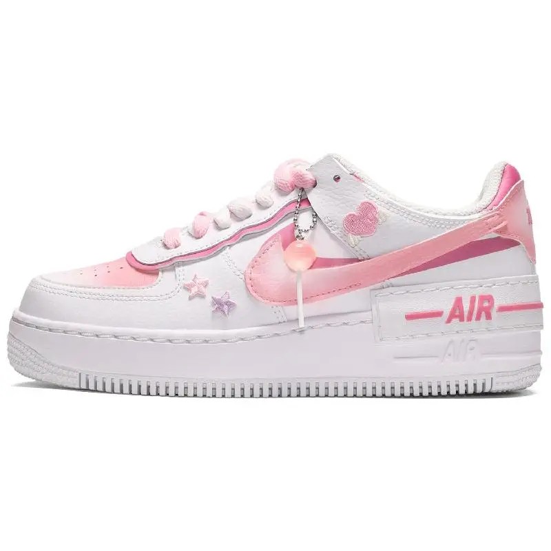 【Customize】Nike Air Force 1 Skateboarding Shoes Women's Sneakers shoes CI0919-102