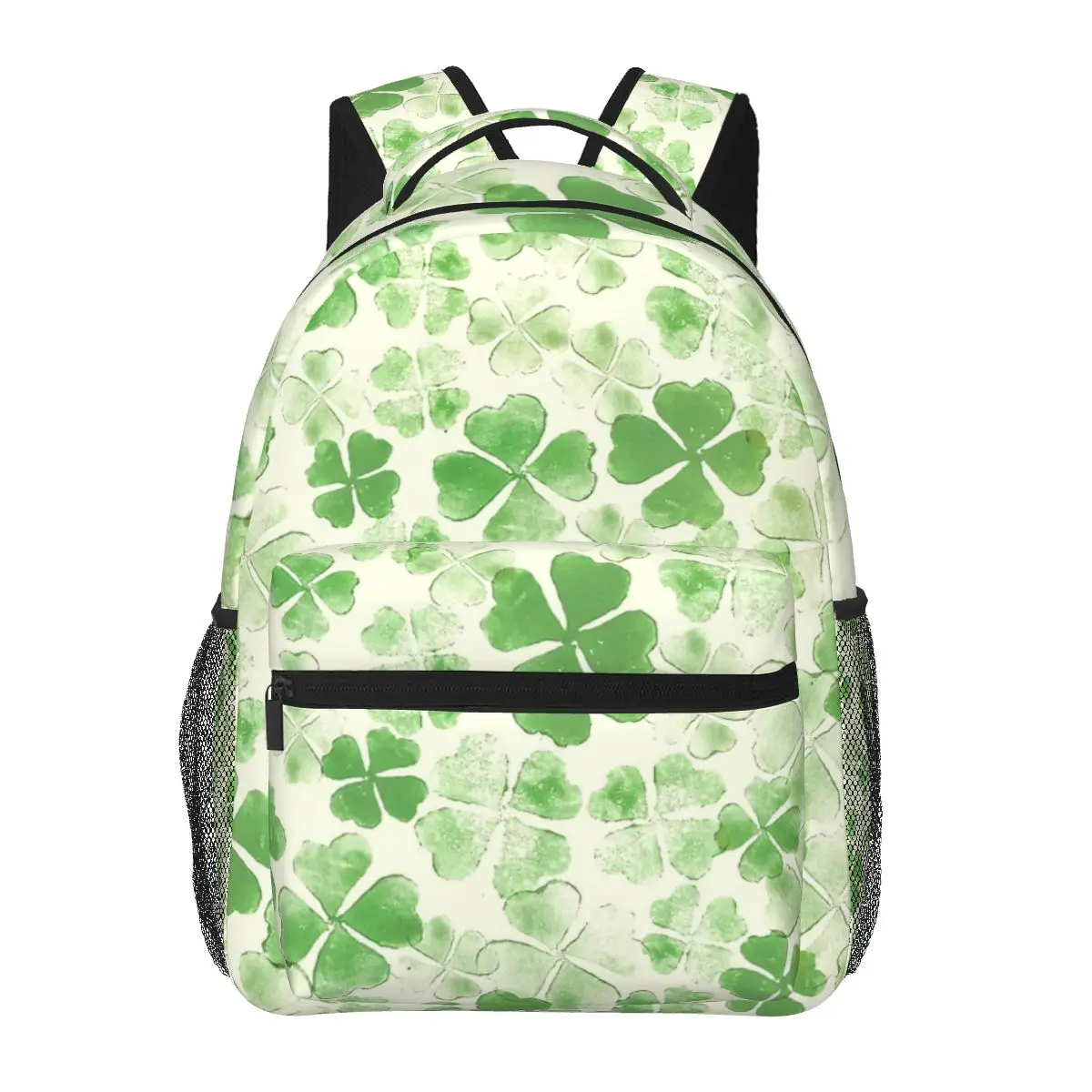 

Clover All Over Backpack for Girls Boys Travel RucksackBackpacks for Teenage school bag