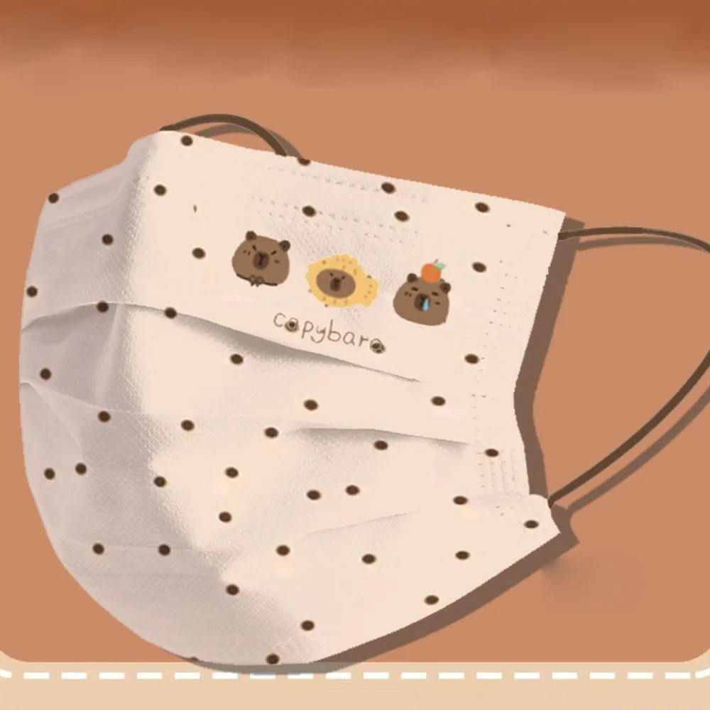 Vendita calda Maschera traspirante Traceless Anti Polline Equitazione Maschera monouso Ultrasottile Velo per il viso Gita