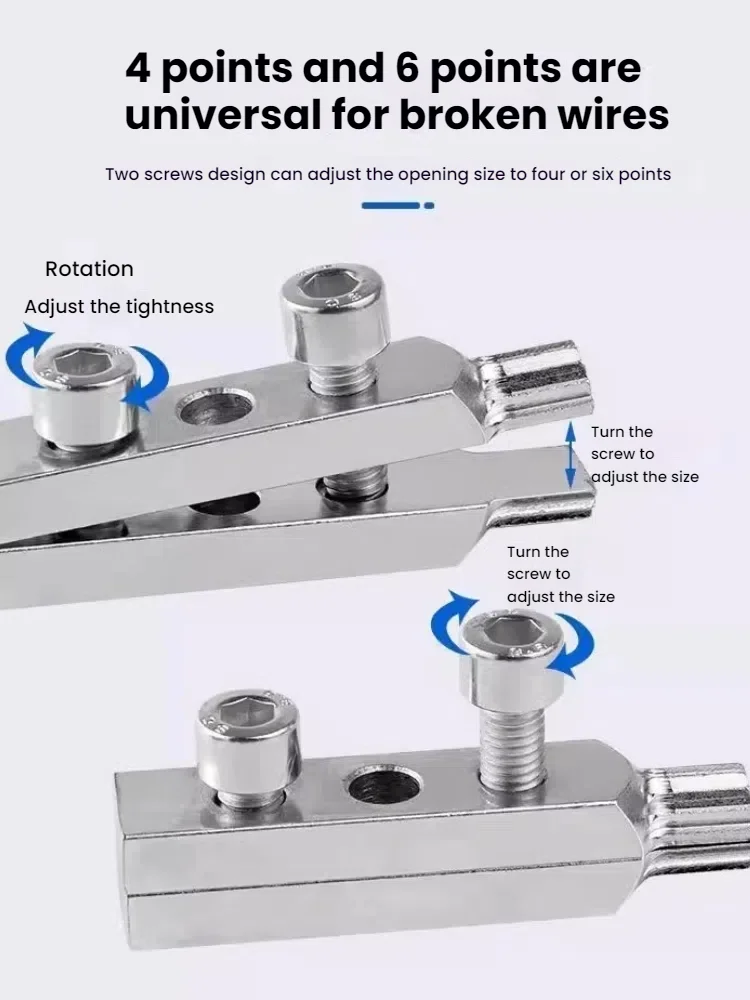 

Universal Broken Wire Extractor Water Pipe Faucet Angle Valve Remover Easy Removal Rusty Damaged Screw Extractor Repair Tools