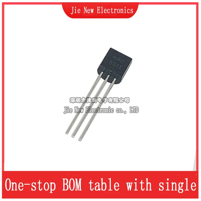 1000PCS/LOT Plug-in triode MCR100-6 MCR100-8 MAC97A6 MAC97A8 KSP42 KSP44 KSP92 KSP94 M28S D965  TO-92 Large current