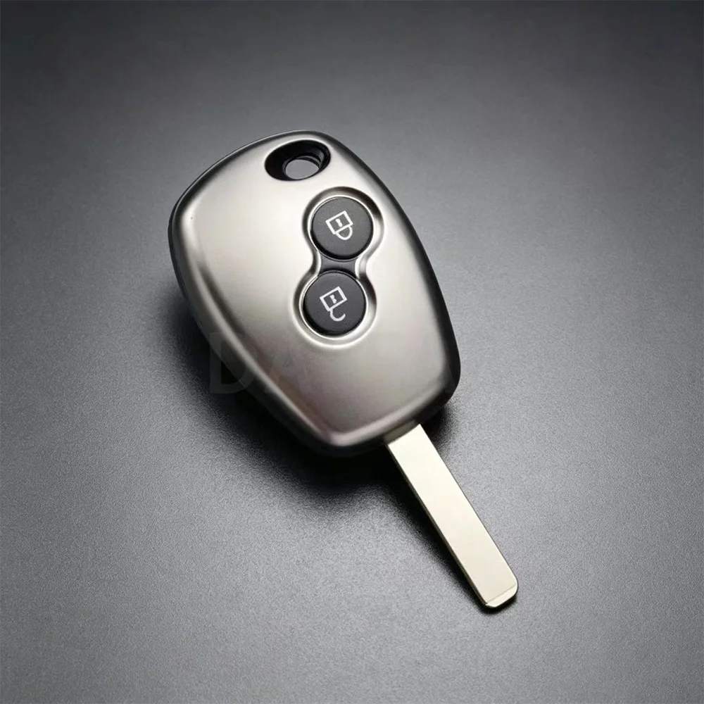 For Renault Vauxhall Trafic Twingo Clio Modus Kangoo Master Movano Vivaro Primastar Logan Sandero TPU Remote Key Shell Case