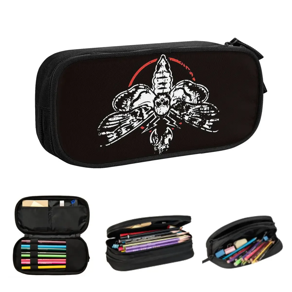 

Bray Wyatt The Fiend Pencil Cases Large Capacity Pen Bags Pen Box Pencil Pouch For Boys Girls Students Stationery School Office