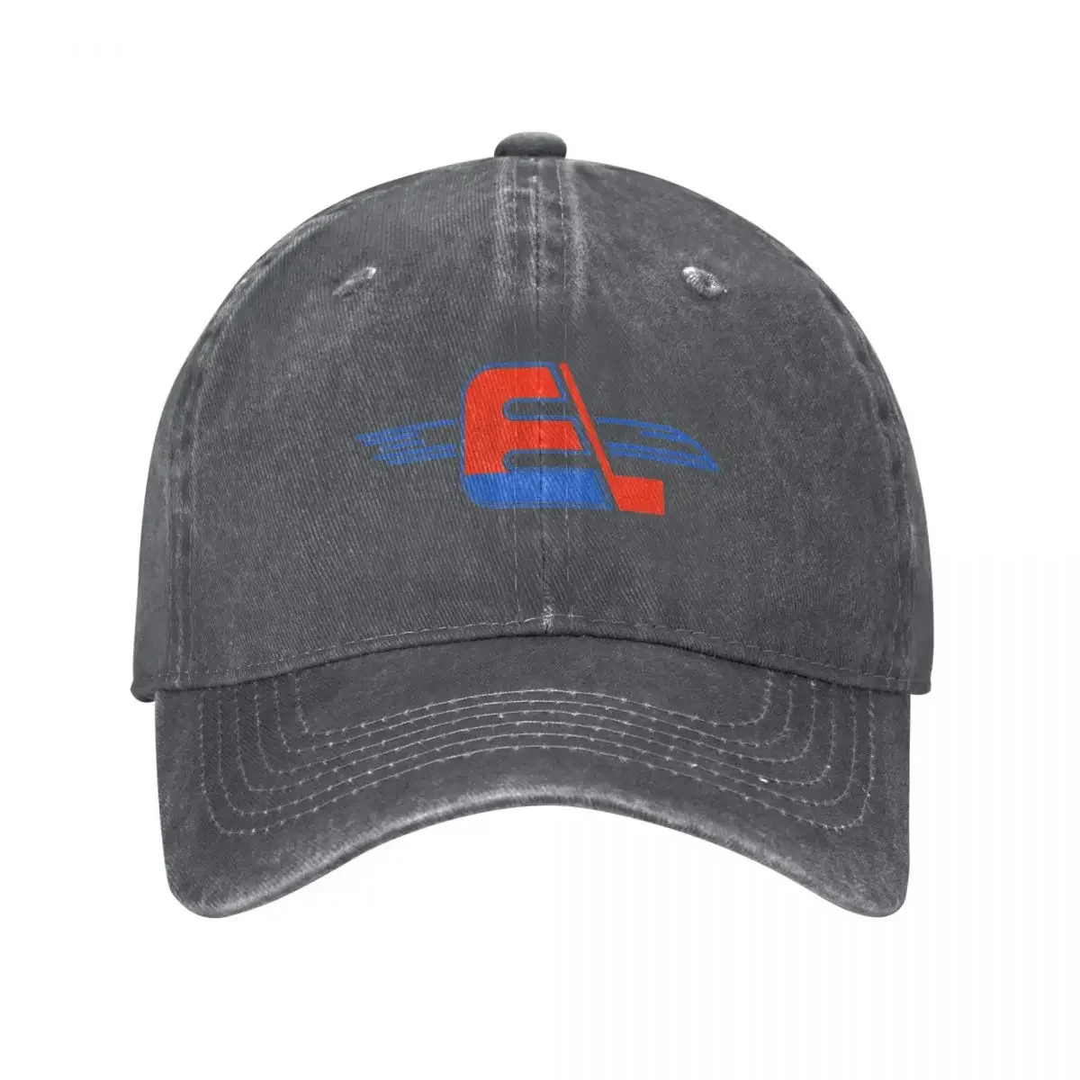 Fredericton Express Logo Clothing - Vintage / Retro Hockey Logo Baseball Cap Kids Hat Rugby Women Beach Fashion Men's
