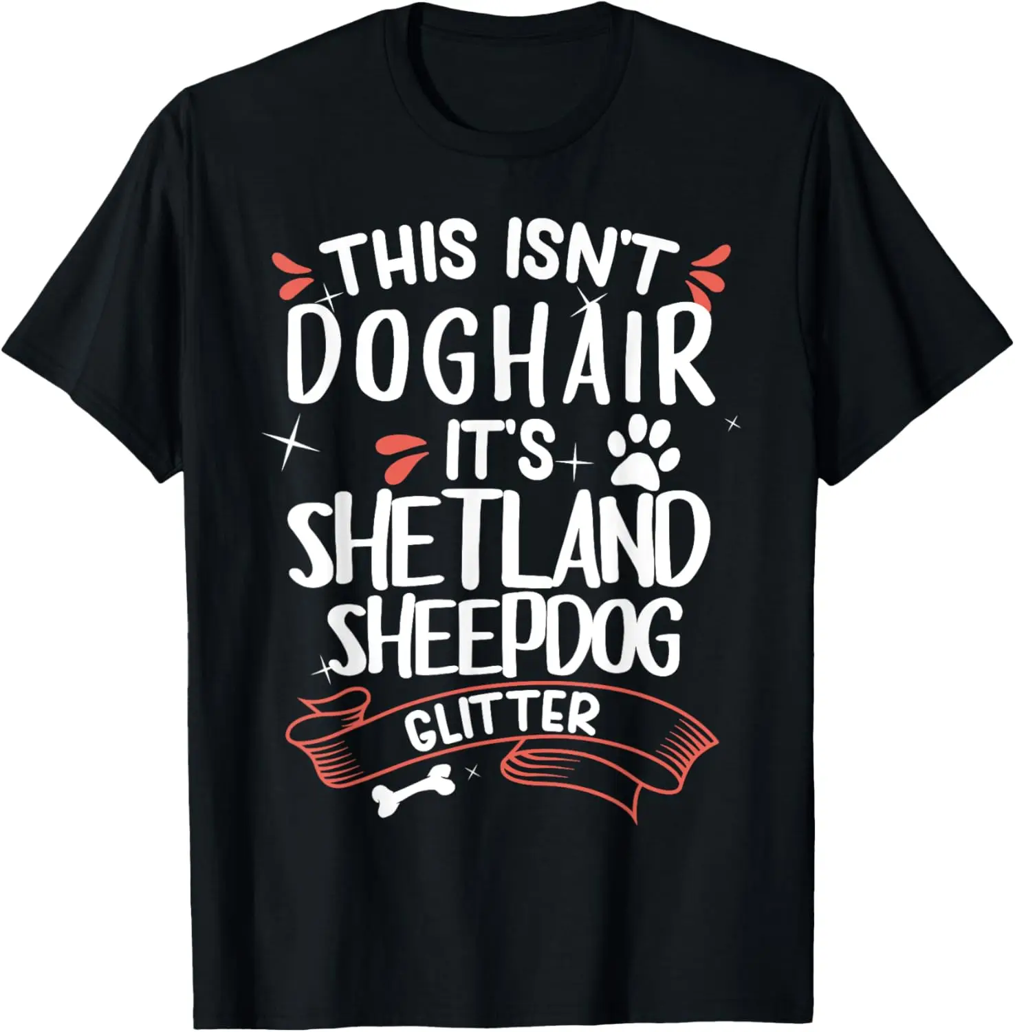 Shetland Sheepdog Shirt Men Women Sheltie Dog Mom Dog Lover T-Shirt