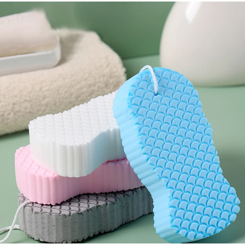 Soft Bath Sponge Massage Brush Painless Scrubbing Tool For Relax Exfoliating Skincare Shower Accessories