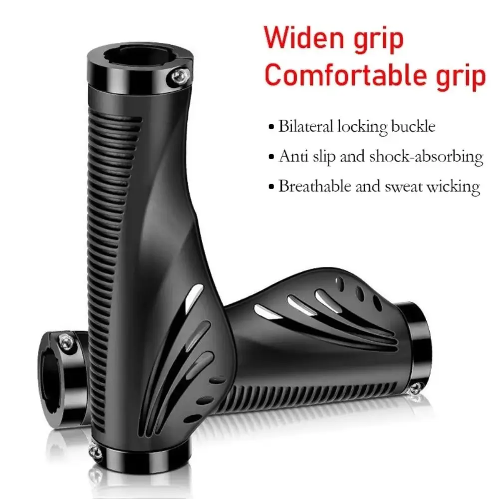 New Rubber Bicycle Handlebar Grips 5 Colors Anti-slip Bike Cover Protecting Bicycle Parts Bicycle