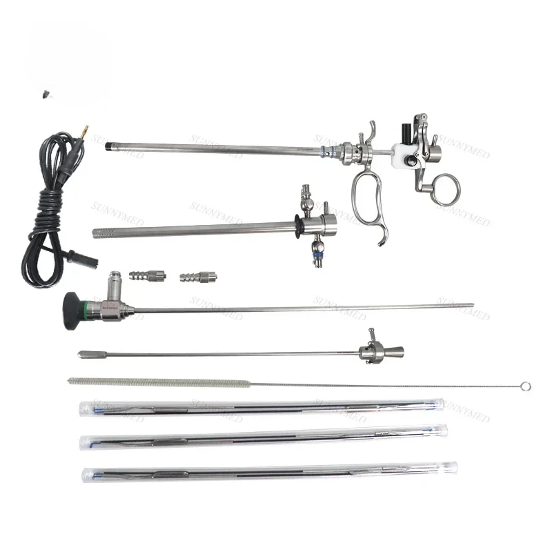 SY-P002 medical Gynecological Hysteroscopy Set instruments medical operating tool for Hysteroscope inspection