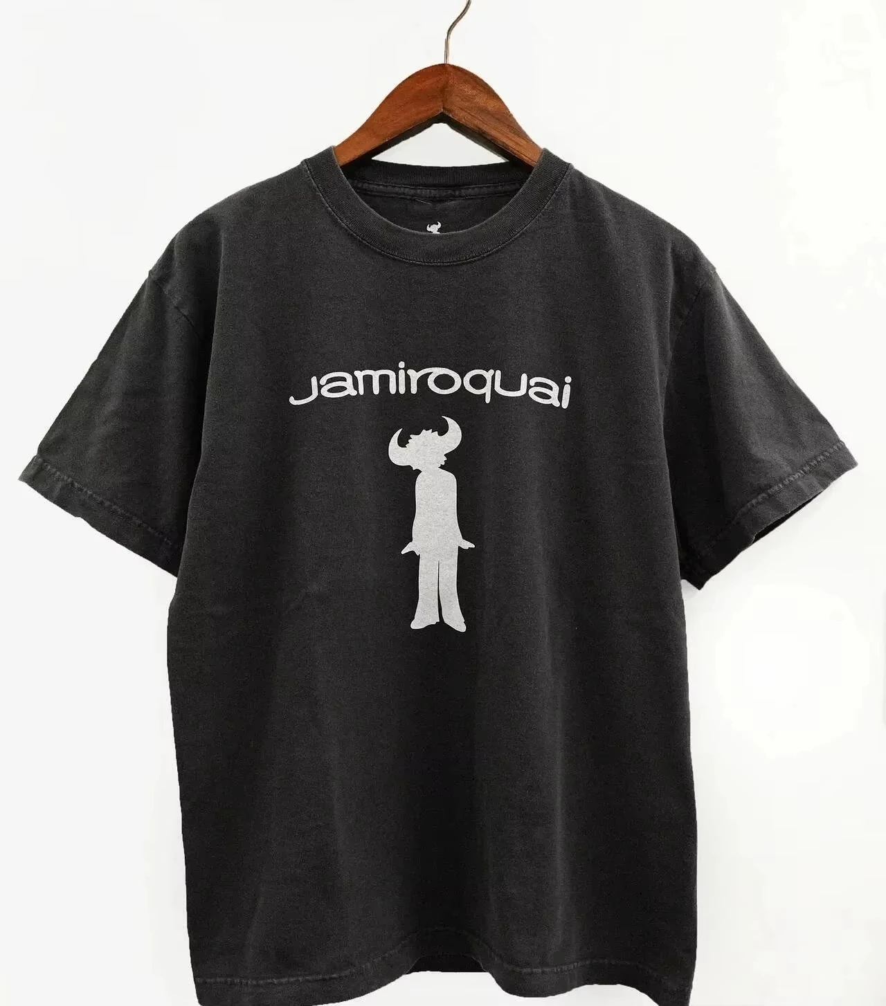 Jamiroquai "Japan Tour '93" Vintage Band T-Shirt Baumwolle Grafik-T-Shirt Herren Damen Sommer Streetwear – Detail 7