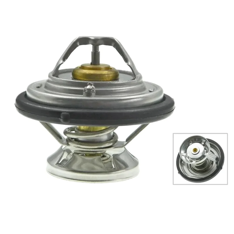 

6062030475 6012030076 New Engine Coolant Thermostat 80℃ For Ssangyong Musso Sports 2.9L 2004 2005 2006 2007 Replacement