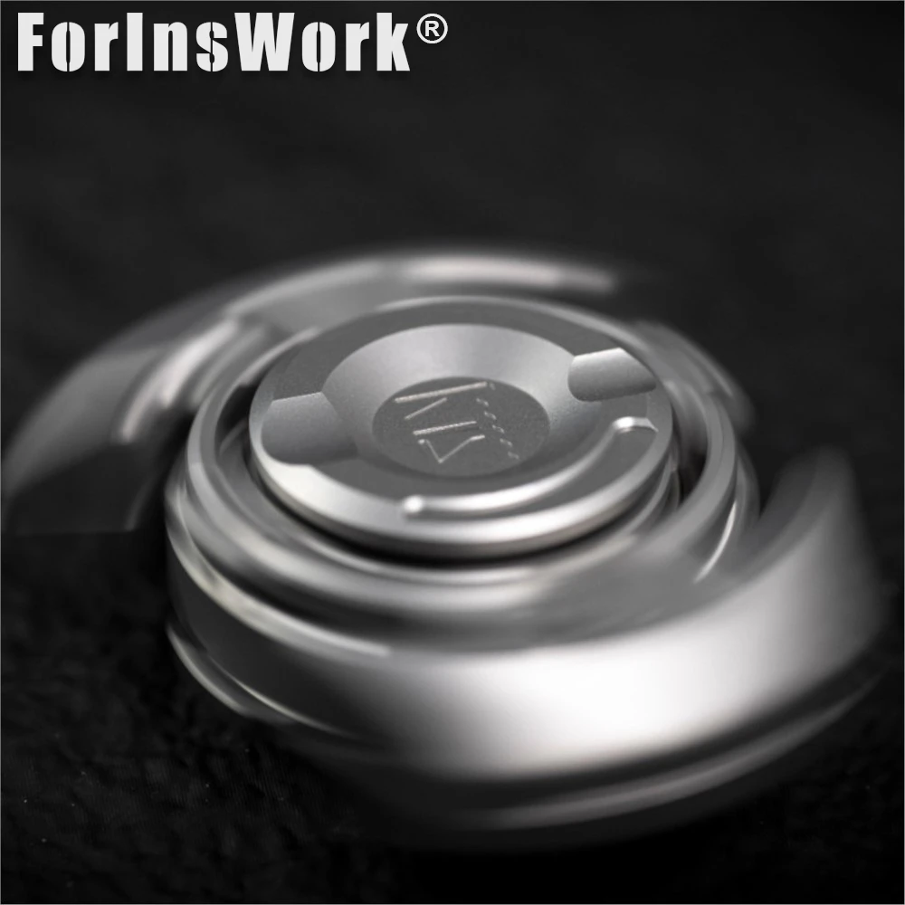 KTS M2 Tenon-Mortise Double Linkage Experience Fidget Spinner im asymmetrischen Linkage-Design