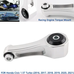 Replacement For 2016-2021 Honda Civic Aluminum Rear Engine Torque Mount Mount Motor Mounts FCRR70A