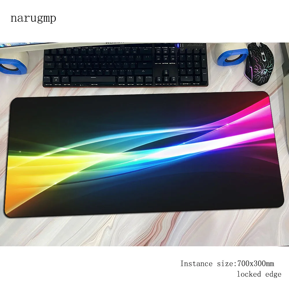 

Коврик для мыши RGB 700x300x4 мм игровой коврик для мыши аниме бестселлер офисный коврик для ноутбука большой коврик для мыши игры ПК геймерские коврики