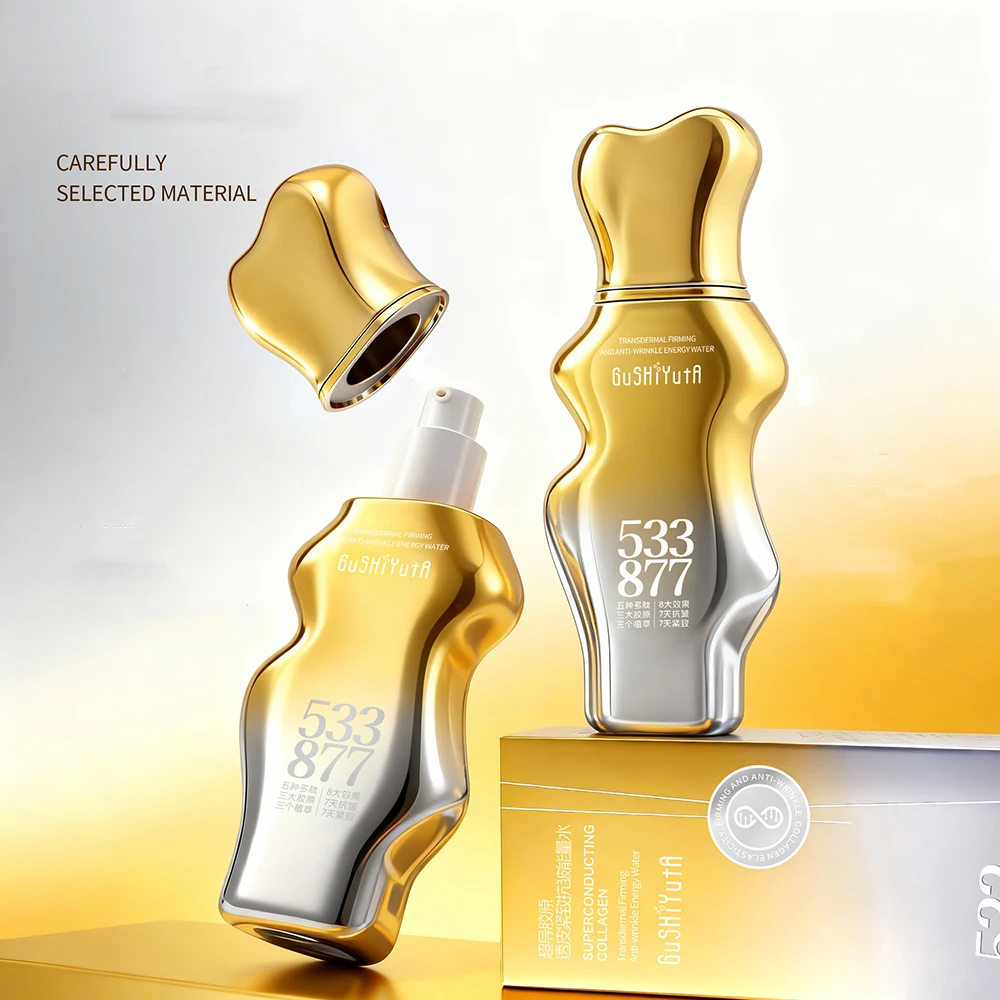 سوبر كوندكتوينج الكولاجين عبر الجلد تشديد تقليل الخطوط الدقيقة الطاقة المياه مكملات الوجه ترطيب السيطرة على النفط الحبر