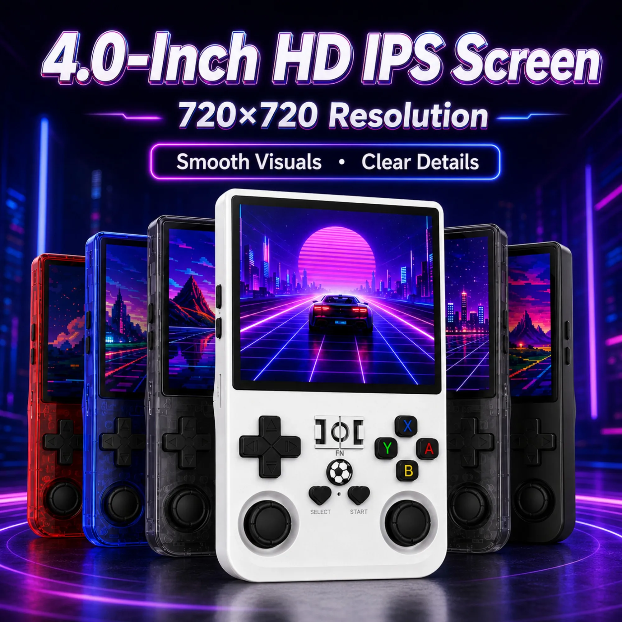 R36 MAX Retro Handheld Game Co - Gaming Console R36 Max recension och pris