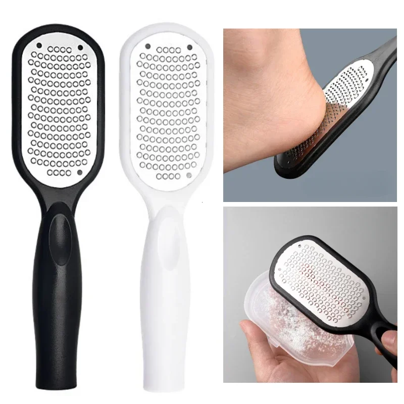 Foot File Scraper Callus Remover Feet Professional Steel Pedicure Tools Foot Corn Removal Dead Skin Remover Foot Care Wholesale