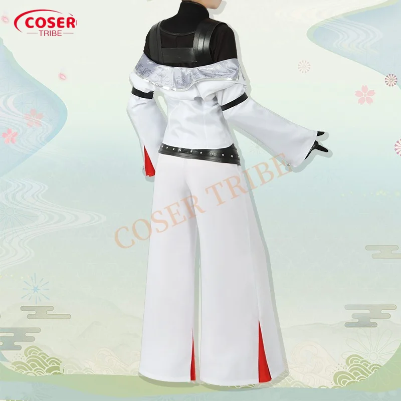 Coser Stam Anime Spel Touken Ranbu Himetsuru Ichimonnji Halloween Carnaval Rol Cosplay Kostuum Complete Set
