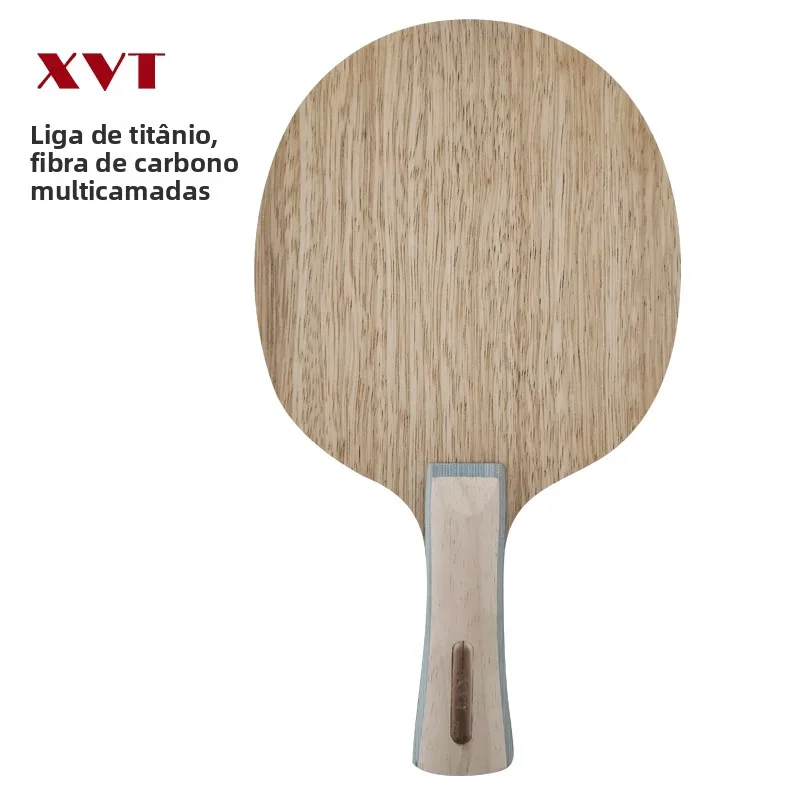 xvt-titanium-alloy-multilayer-carbon-fiber-pong-paddle-base-professional-elasticity-sufficient-bottom-strength-adequate