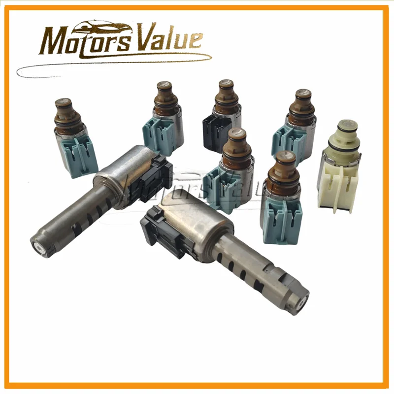 

724.0 DSG Automatic Transmission Gearbox 9 Pcs Solenoid Valve For Mercedes 724.0