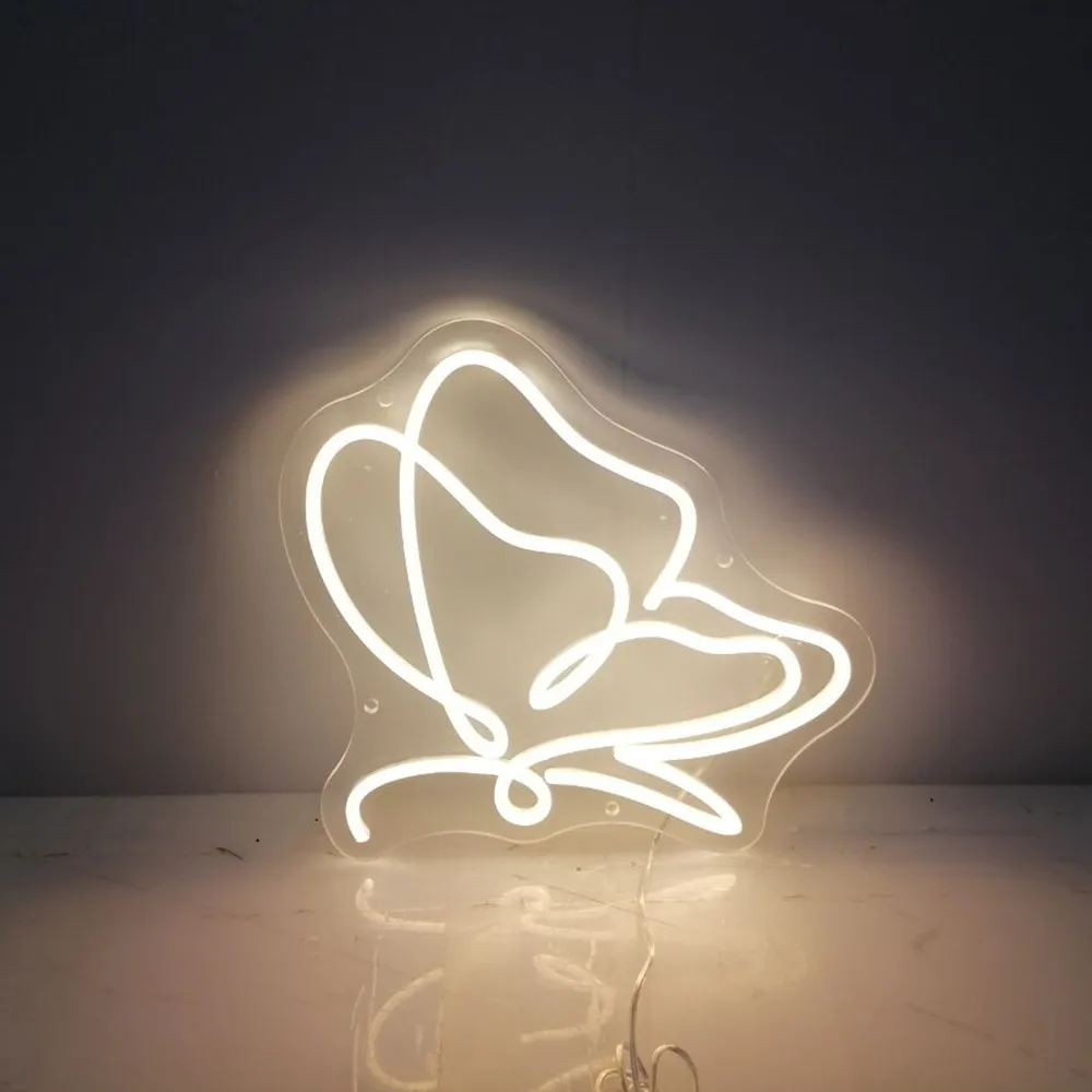 Custom LED Neon Light Sign Personalized Energy-saving USB Powered for Bar Club Wedding Party Bedroom Home Wall Decor Gift
