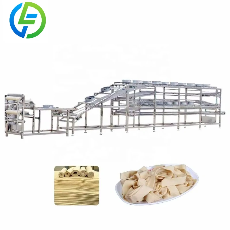 Customized Fully Automatic Tofu Skin Spreading and Drying Equipment Efficient Bean Product Processing Machinery