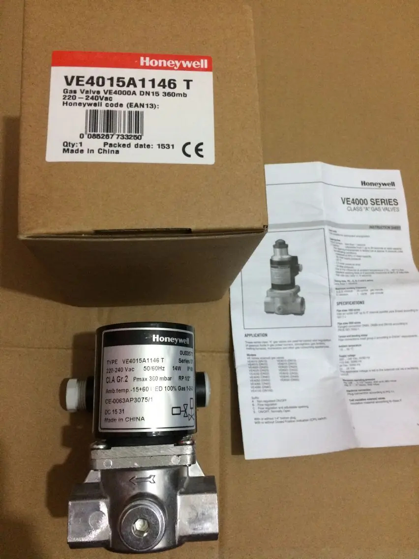 Brand new original  Quick Opening gas solenoid valve VE4015A1146 T