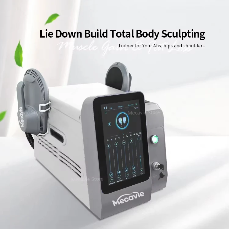 MECAVIE 2026 آلة تشكيل الجسم 6500 واط RF جهاز محمول فقدان الوزن بناء العضلات شد الجلد تخفيض السيلوليت