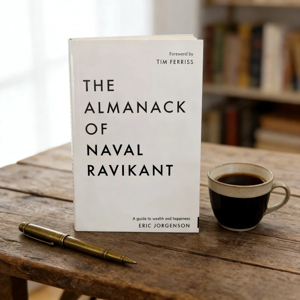 O Almanaque da Ravikant Naval Eric Jorgenson |   Guia de Riqueza e Felicidade da Foreword de Tim Ferriss |   Ressource de insight para pessoal