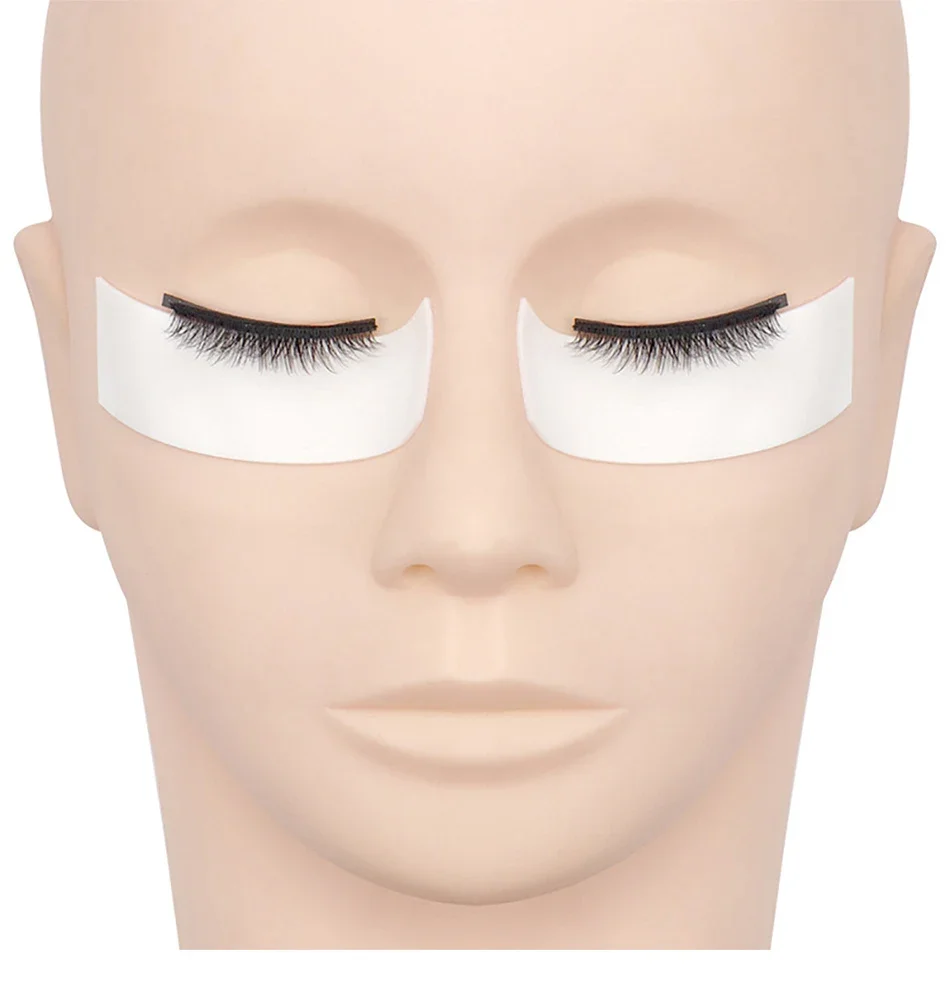 110 Stück/Rolle Augen-Wimpern-Gel-Pads Klebeband Wimpernverlängerungs-Aufkleber Augenpad Make-up-Zubehör Klebebänder Unter-Augen-Patches Schaumstoff – Detail 11