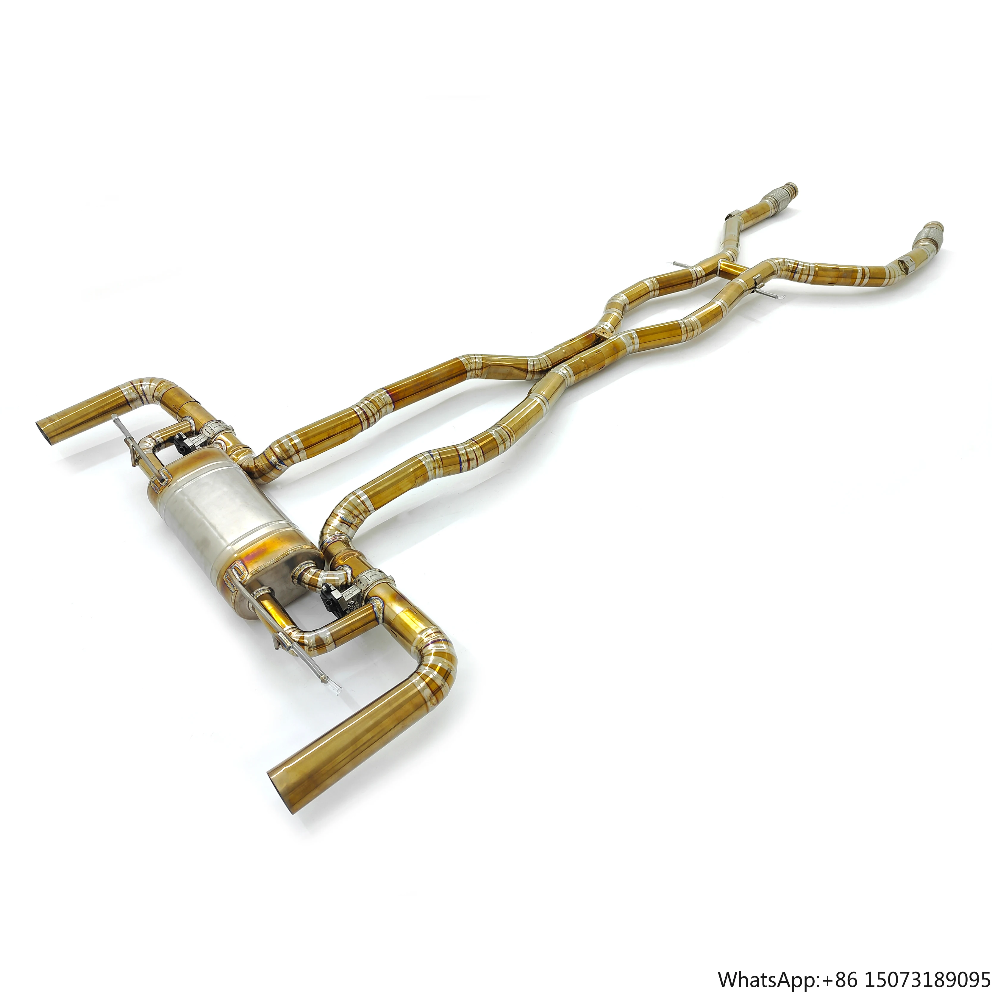 

GLE63/GLE63S W167 4.0T 2019- 2023 Titanium Alloy Catback with Valve Control Tips