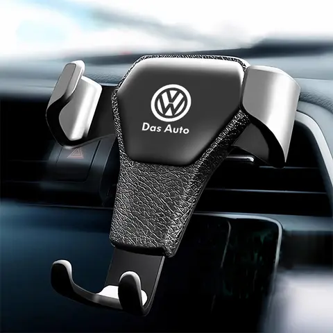 Gravity Car Interior Phone Holder Air Vent GPS Stand Accessories For Volkswagen VW T5 Phaeton Teramont GTI Tiguan CC Golf Amarok