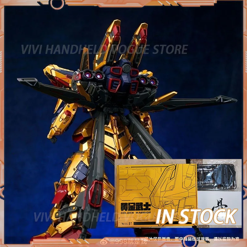 

In Stock Shenma Model GOLDEN WARRIOR Assemble Movable Model Toys With Alloy Skeleton FULL ARMOR HYAKUSHIKI-KAI