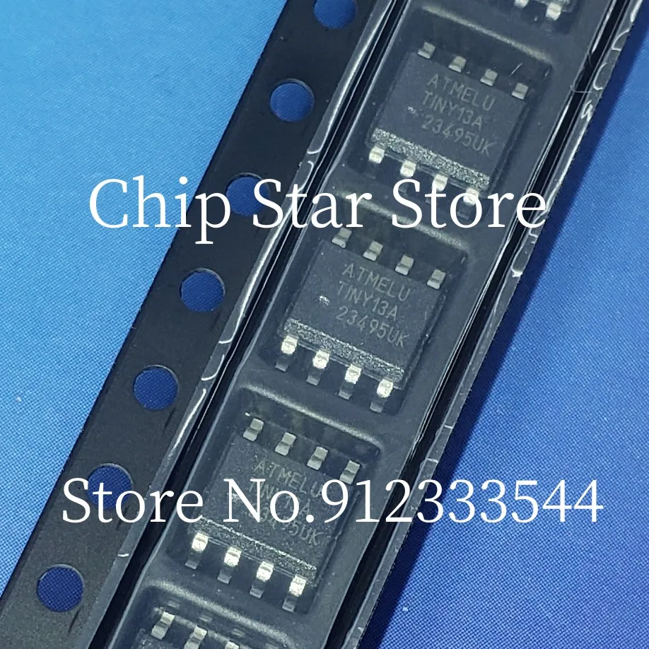 2-50pcs  ATTINY13A-SSU ATTINY13A SOP8 8Bit Microcontrollers MCU 100%New And Original